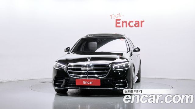 Mercedes-Benz S-Class 2022 — photo 3