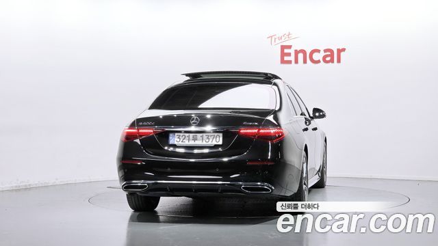 Mercedes-Benz S-Class 2022 — photo 4