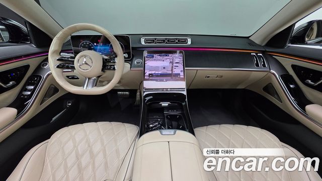 Mercedes-Benz S-Class 2022 — photo 7