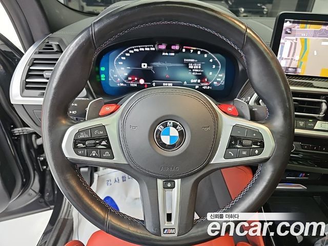 BMW X4M 2023 — photo 9