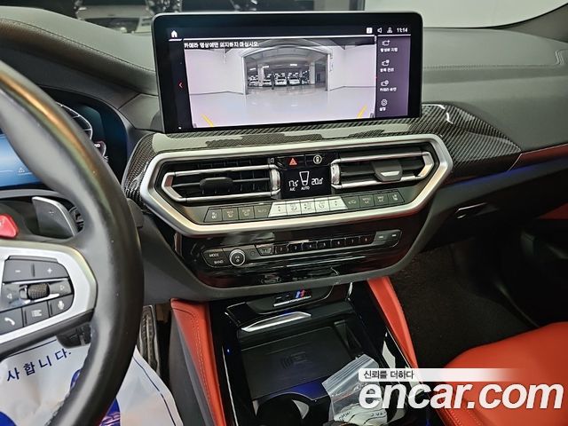 BMW X4M 2023 — photo 10