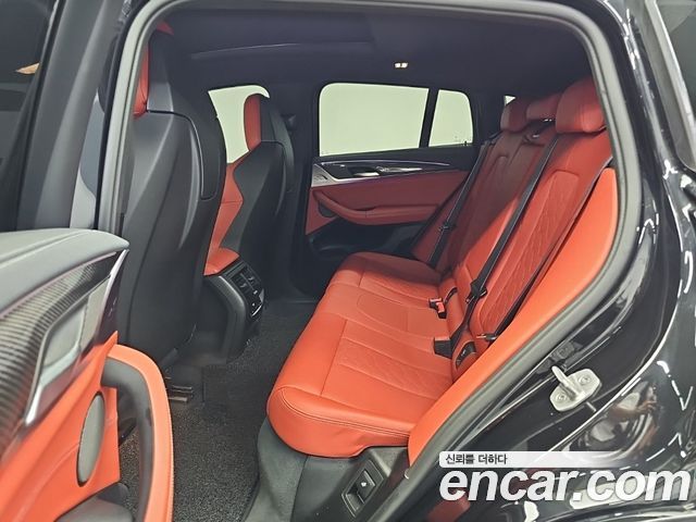 BMW X4M 2023 — photo 12