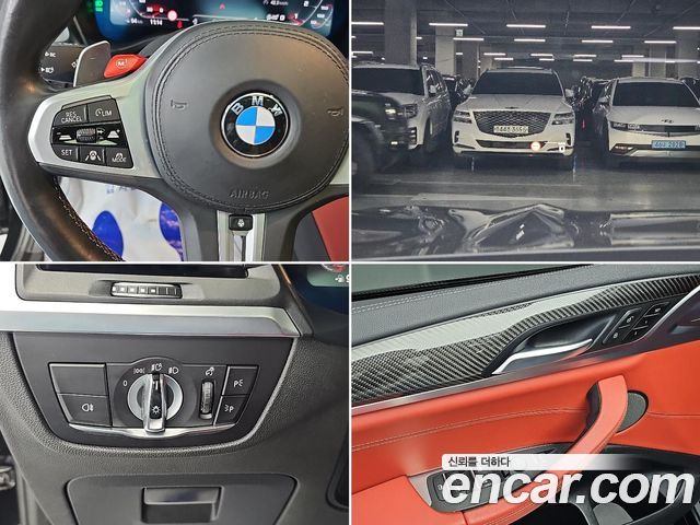 BMW X4M 2023 — photo 18