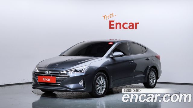 Hyundai AVANTE 2020 — photo 1