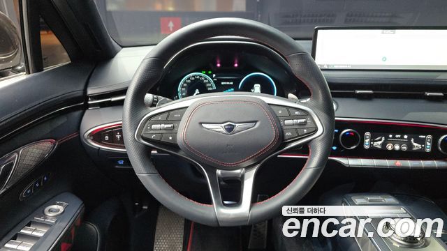 Genesis GV70 2023 — photo 19