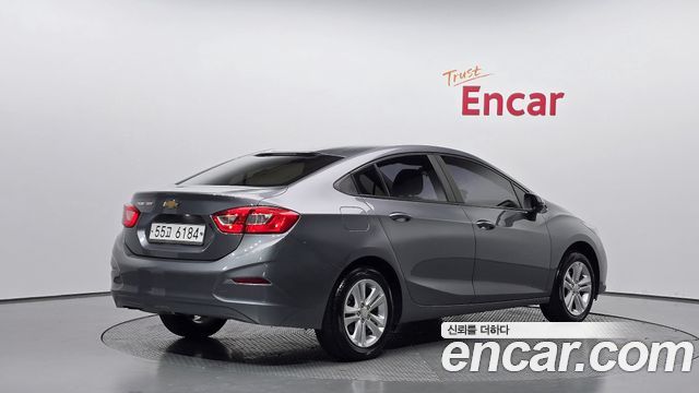 Chevrolet Korea Cruze 2017 — photo 2
