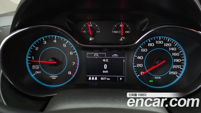 Chevrolet Korea Cruze 2017 — photo 11