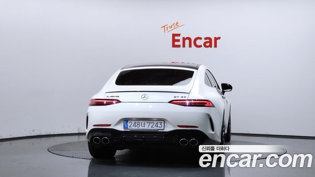 Mercedes-Benz AMG GT 2023 — photo 4