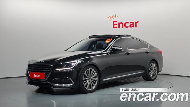 Genesis G80 2018 — photo 1