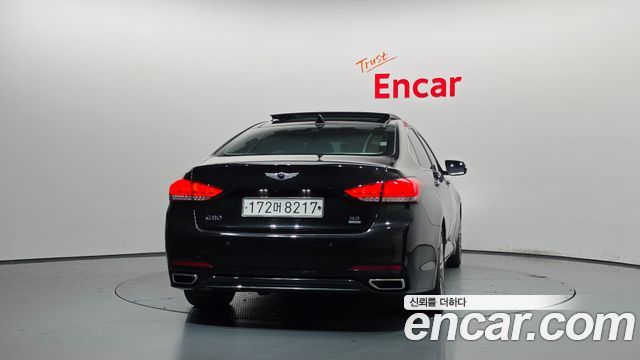 Genesis G80 2018 — photo 4