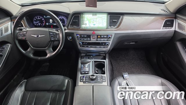 Genesis G80 2018 — photo 10