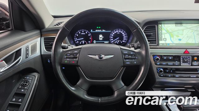 Genesis G80 2018 — photo 19