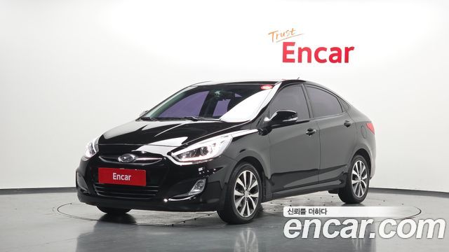 Hyundai Accent 2014 — photo 1