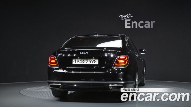 Kia K9 2019 — photo 4