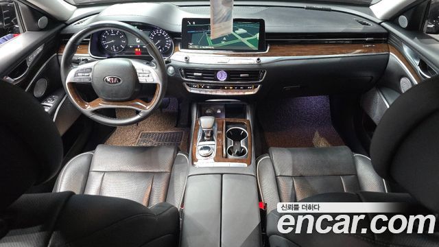 Kia K9 2019 — photo 10