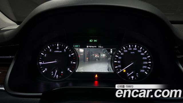 Kia K9 2019 — photo 11