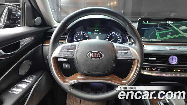 Kia K9 2019 — photo 19