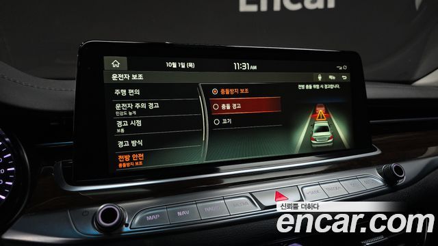 Kia K9 2019 — photo 21