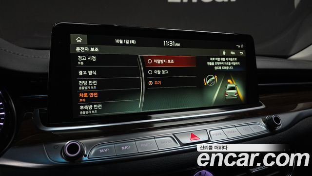 Kia K9 2019 — photo 23