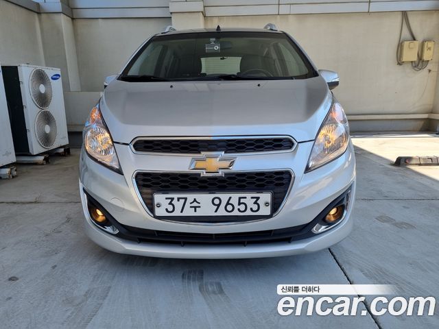 Chevrolet Korea Spark 2015 — photo 1