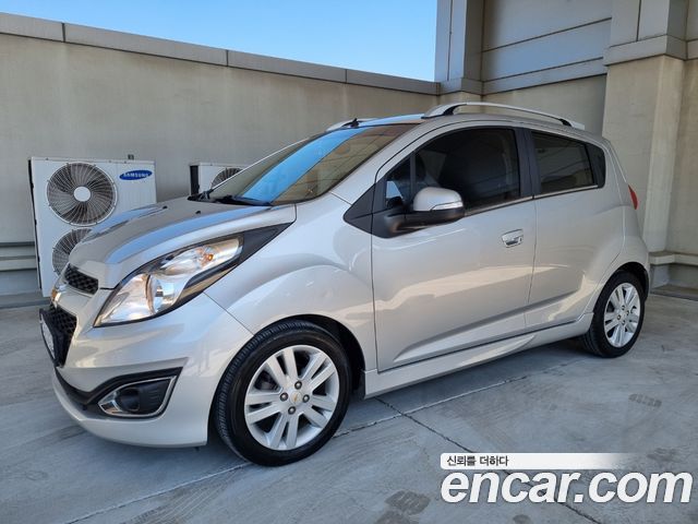 Chevrolet Korea Spark 2015 — photo 2