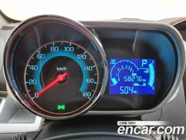 Chevrolet Korea Spark 2015 — photo 11