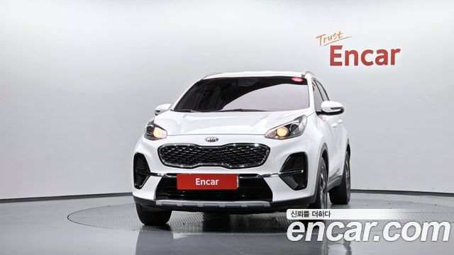 Kia Sportage 2021 — photo 3