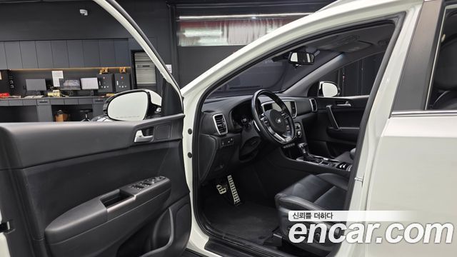 Kia Sportage 2021 — photo 10