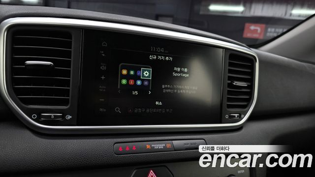 Kia Sportage 2021 — photo 14