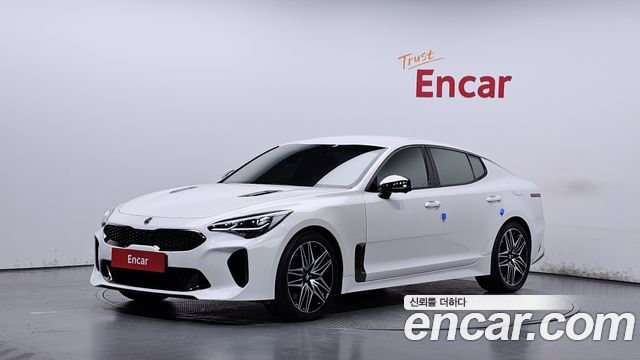 Kia Stinger 2021 — photo 1