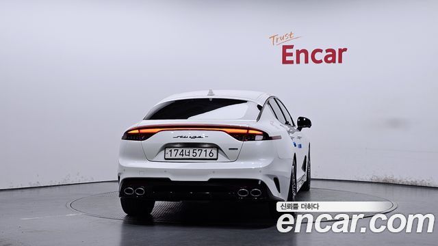 Kia Stinger 2021 — photo 4