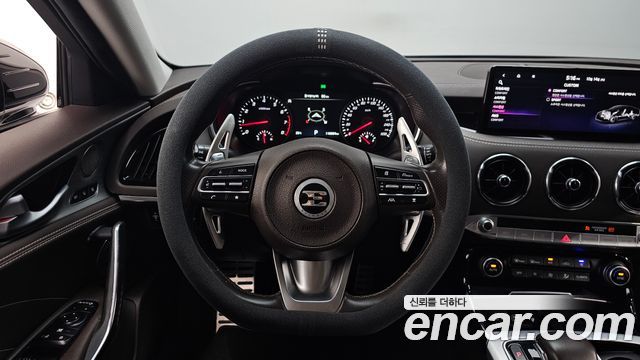 Kia Stinger 2021 — photo 14