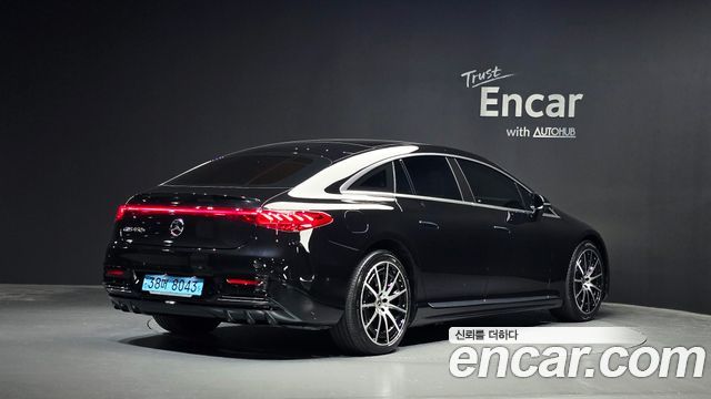 Mercedes-Benz EQS 2022 — photo 2