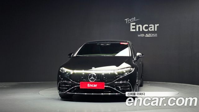 Mercedes-Benz EQS 2022 — photo 3