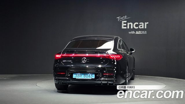 Mercedes-Benz EQS 2022 — photo 4