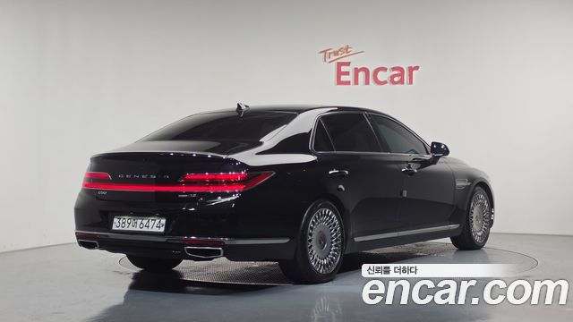 Genesis G90 2019 — photo 2
