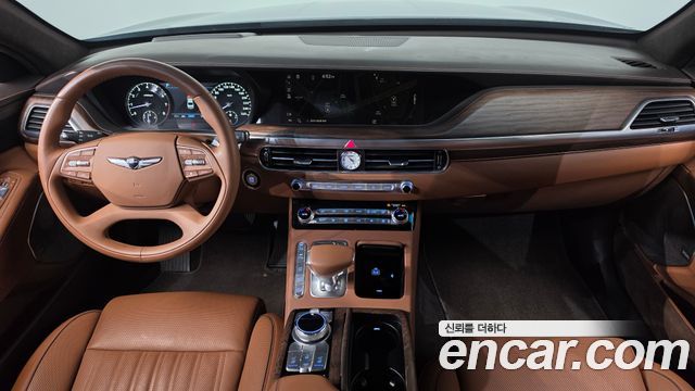 Genesis G90 2019 — photo 10