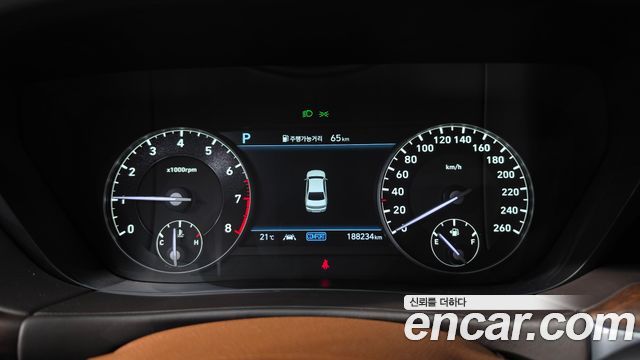 Genesis G90 2019 — photo 11