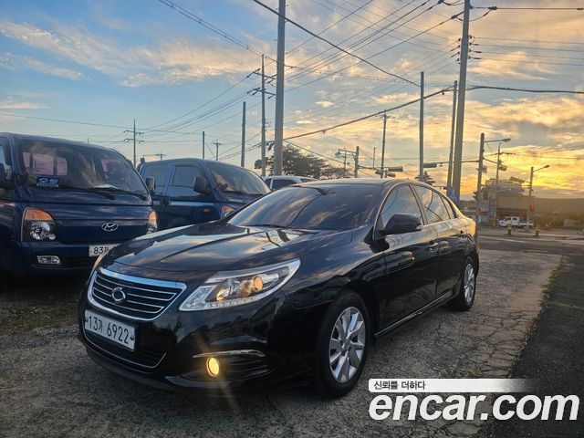 Renault Korea SM5  2014 — photo 1