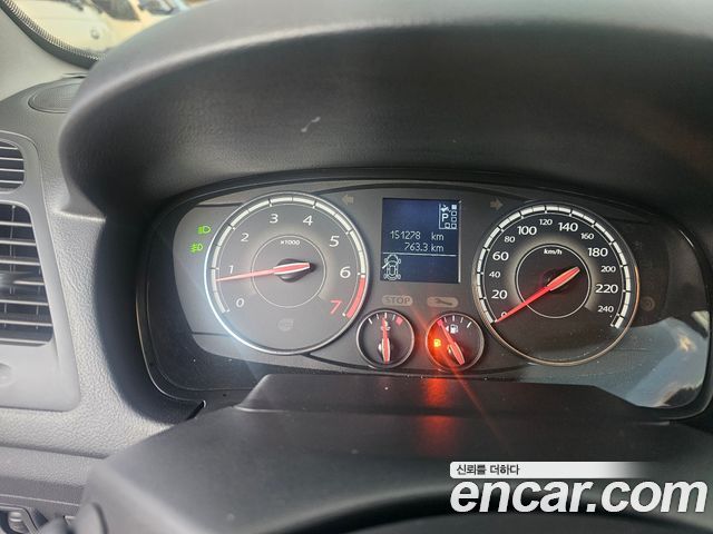 Renault Korea SM5  2014 — photo 12