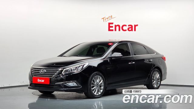 Hyundai Sonata 2016 — photo 1