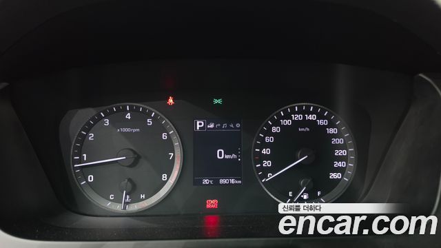 Hyundai Sonata 2016 — photo 11