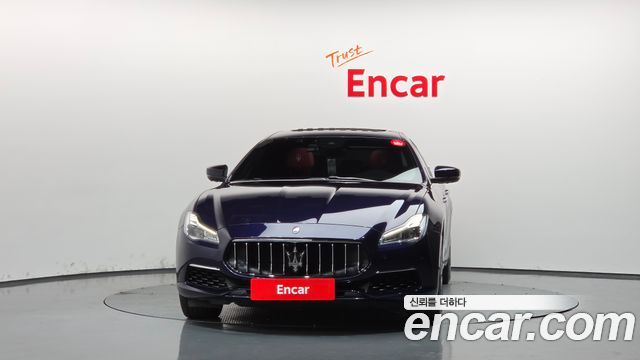 Maserati Quattroporte 2019 — photo 3