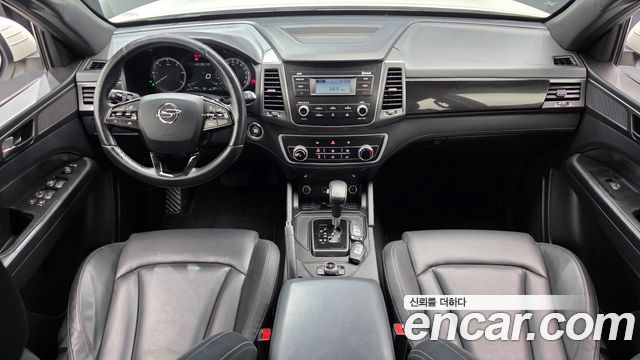 KG Mobility Rexton 2021 — photo 10
