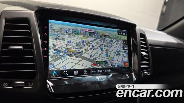 KG Mobility Rexton 2021 — photo 20