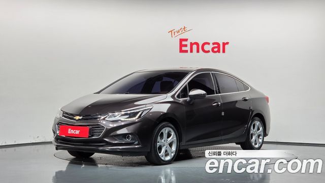 Chevrolet Korea Cruze 2017 — photo 1