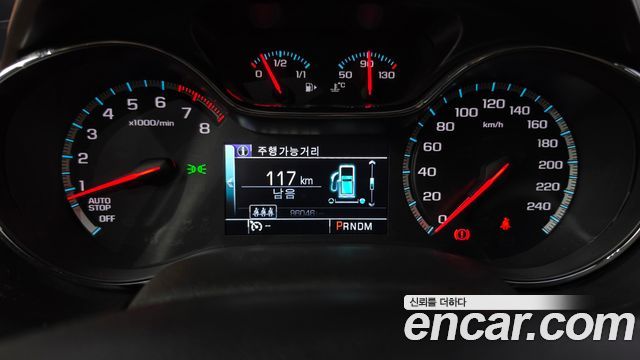 Chevrolet Korea Cruze 2017 — photo 8