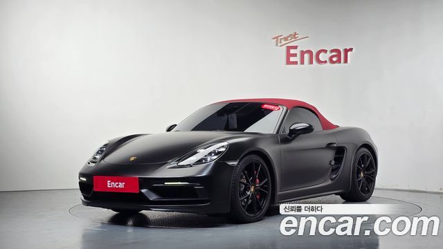 Porsche 718 2018 — photo 35