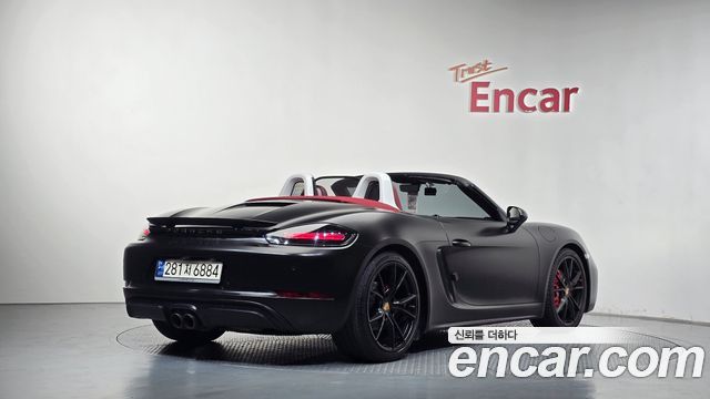 Porsche 718 2018 — photo 2