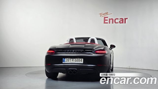 Porsche 718 2018 — photo 4